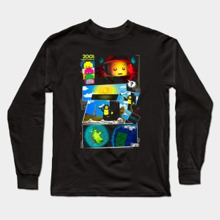 2001 A Space Odyssey Eternity Long Sleeve T-Shirt